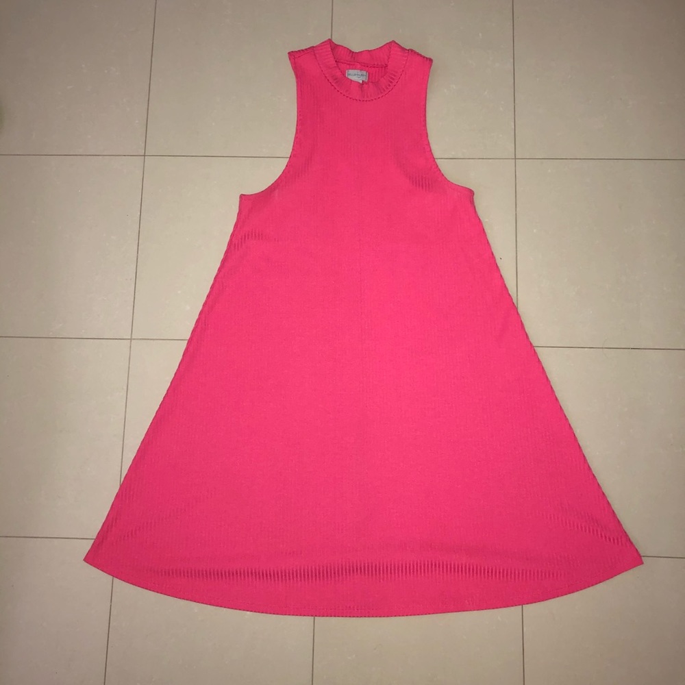 High neck dress